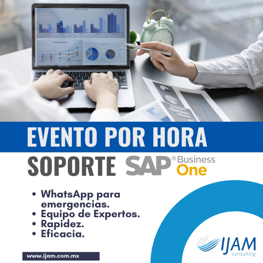 Evento por Hora – Soporte SAP