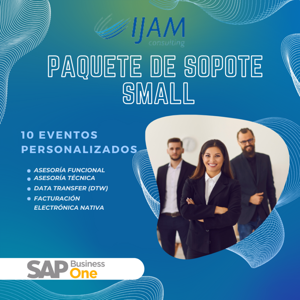 Paquete de Soporte SAP Business One Small