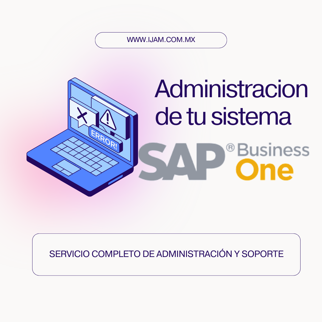 Curso de Administración de Sistema SAP Business One