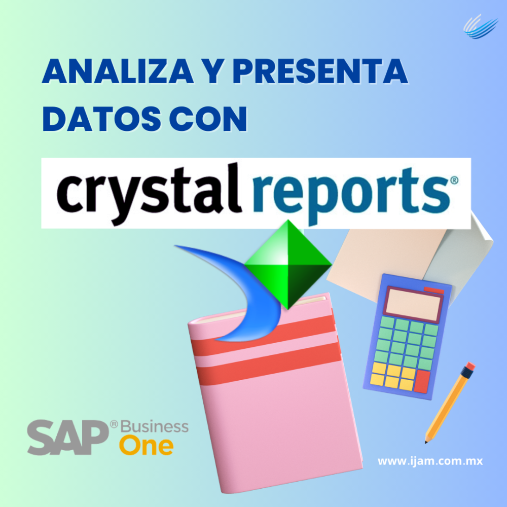 Curso de Crystal Reports Virtual para SAP Business One