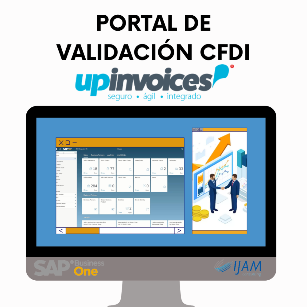 Portal de Validación CFDI para SAP Business One