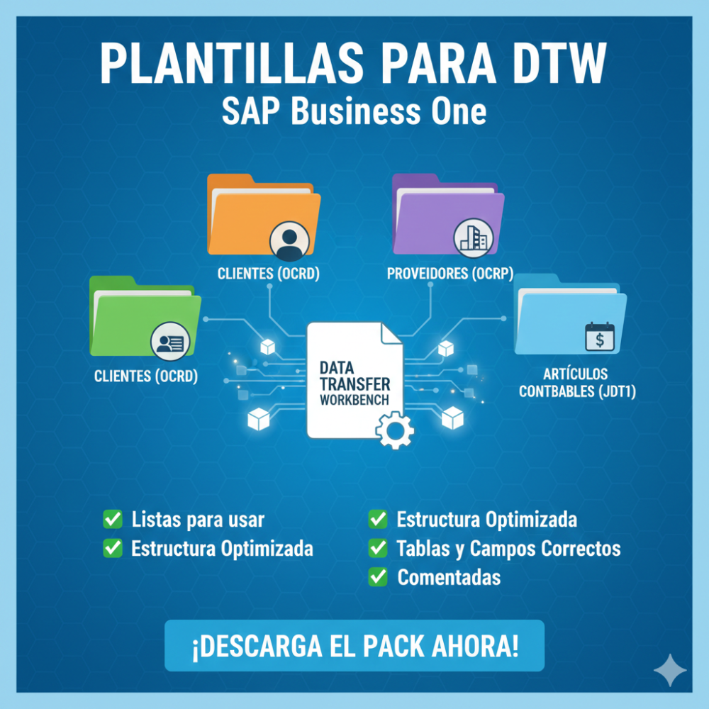 Plantillas para DTW
