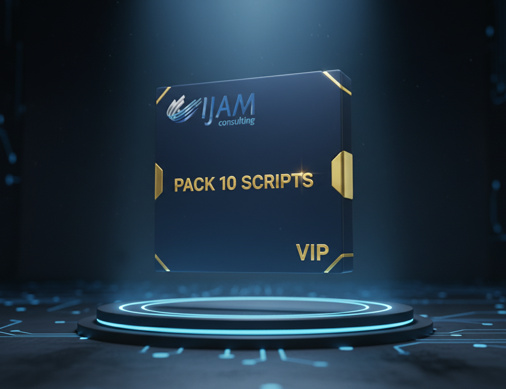 Pack de 10 Scripts VIP: Transaction Notification para SAP Business One